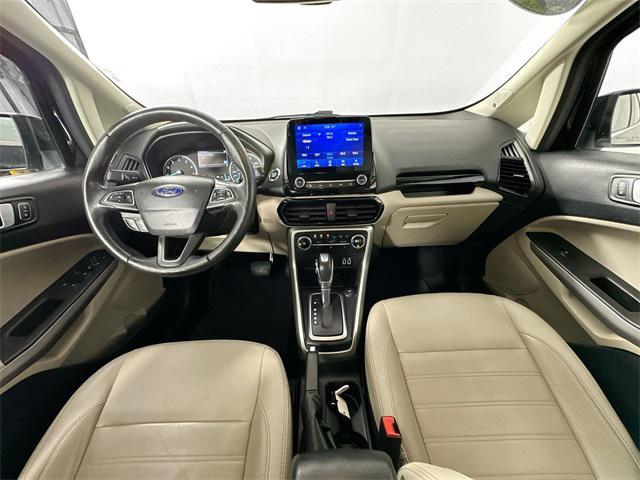 2020 ford ecosport titanium
