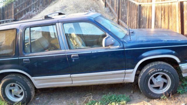 ford explorer 1991 eddie baur edition 4 wheel drive