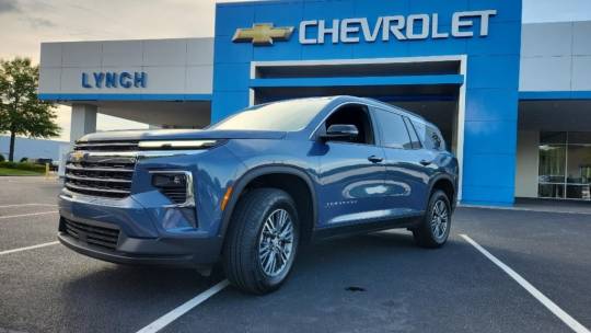 2024 Chevrolet Traverse lt