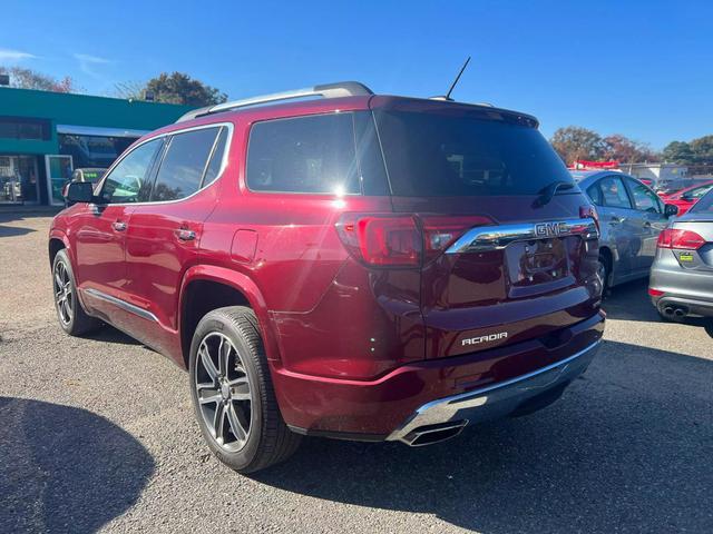 2017 gmc acadia denali