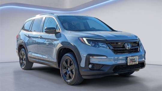 2022 honda pilot trailsport