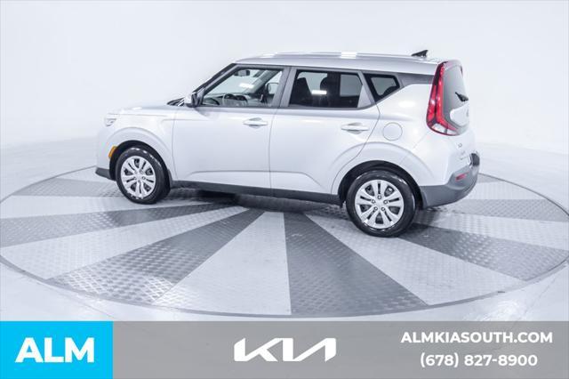 2020 kia soul lx