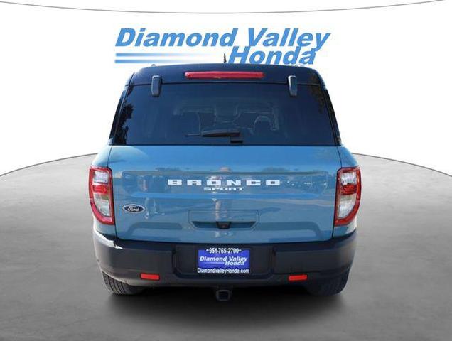 2021 ford bronco sport outer banks