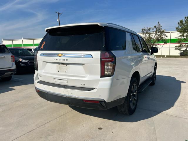 2021 chevrolet tahoe lt