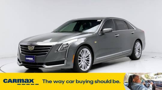 2016 Cadillac CT6