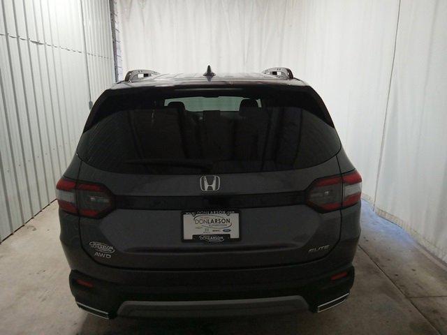 2023 honda pilot elite
