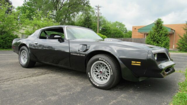 1978 pontiac trans am, fully restored, zero rust, new mexico car, working ac