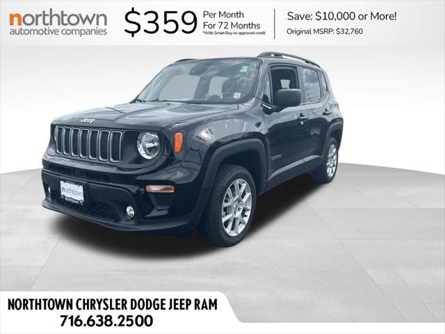 2023 jeep renegade latitude 4x4