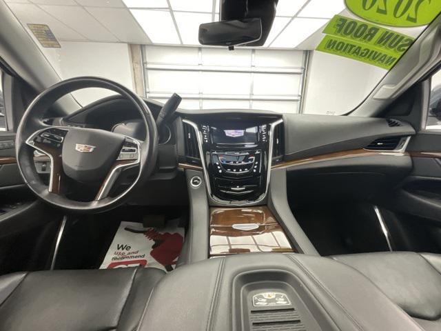 2020 cadillac escalade premium luxury