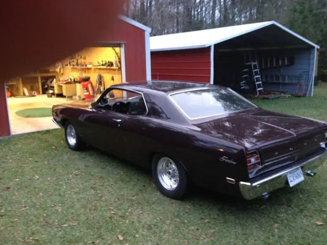 1969 ford fairlane 2dr hardtop with formal roof. excellent condition
