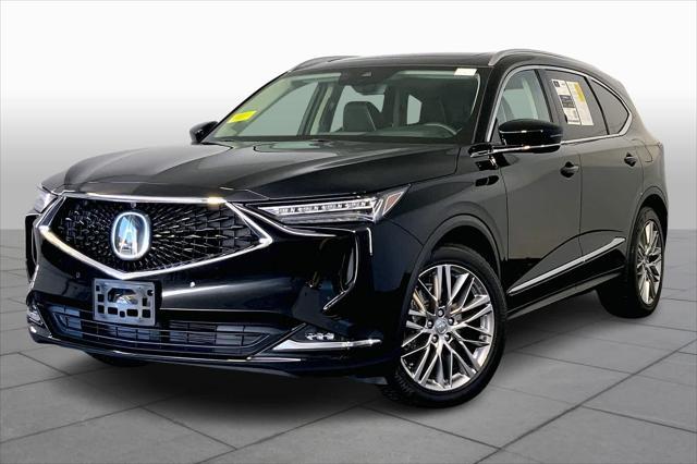 2023 acura mdx advance package