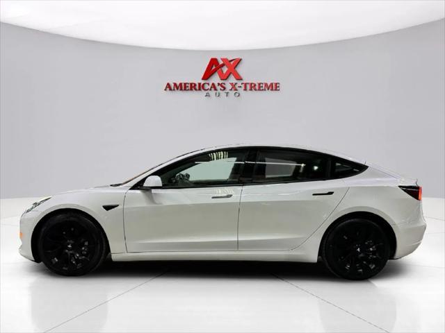 2021 tesla model 3 long range