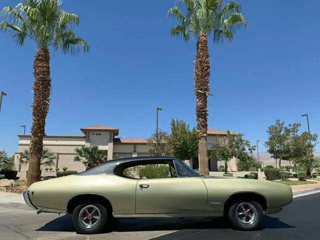 1968 pontiac gto 400cid one family owned only 35702 orig mile selling no reserve