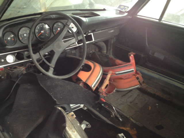 1969 porsche 911s coupe for restoration