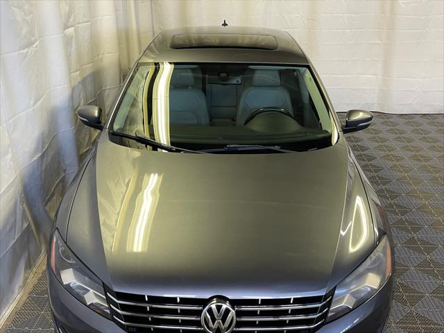 2014 volkswagen passat 2.0l tdi dsg sel premium