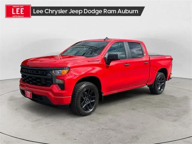 2023 chevrolet silverado 1500 custom