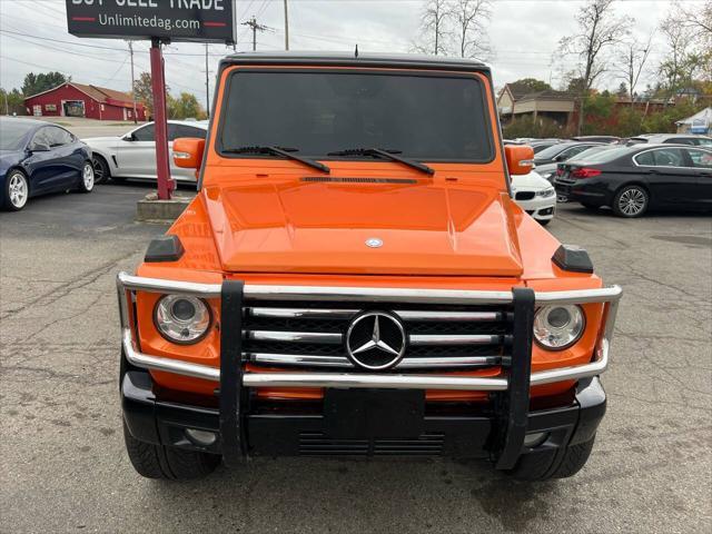2011 mercedes-benz g-class g 550 awd 4matic 4dr suv