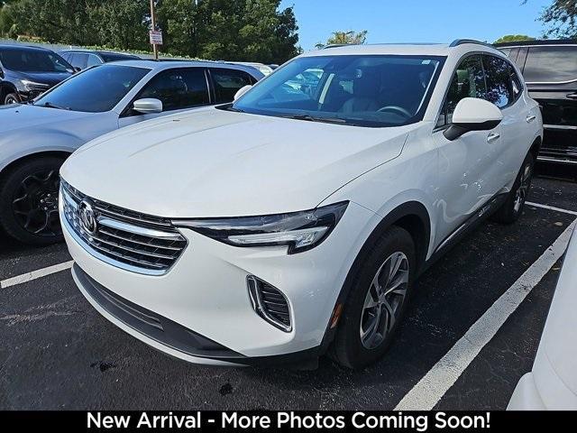 2021 buick envision essence