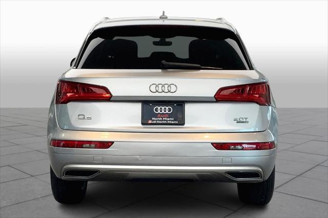 2018 audi q5 2.0t premium