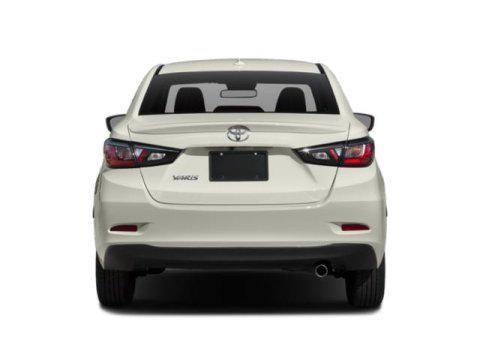2019 toyota yaris sedan l