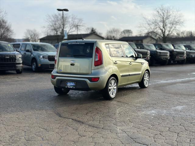 2013 kia soul base