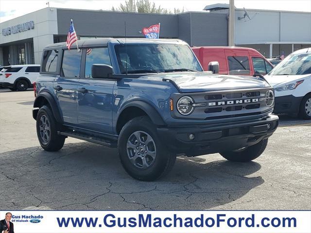 2024 ford bronco big bend