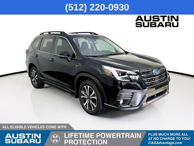 2024 subaru forester limited