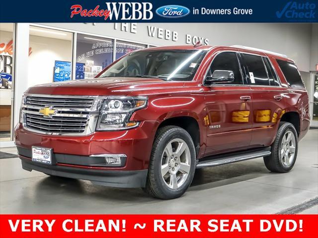 2019 chevrolet tahoe premier