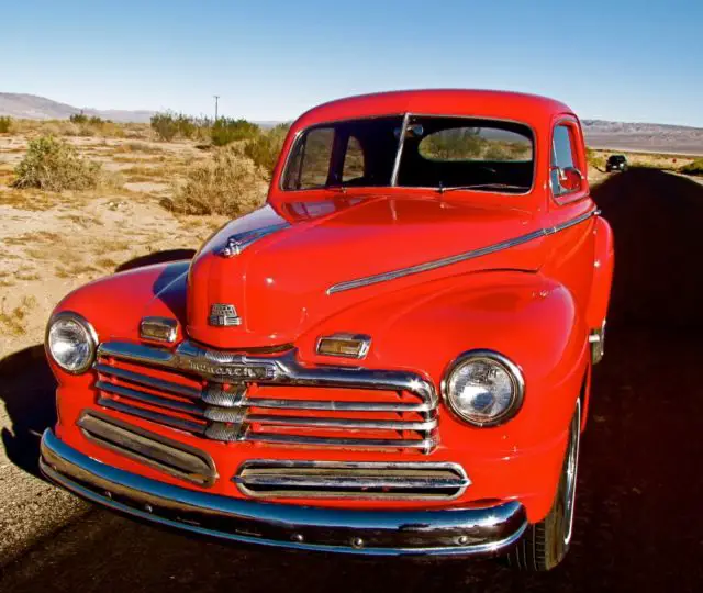 1947 mercury monarch coupe hot rod cruiser automatic ps pb pw disc brakes v8