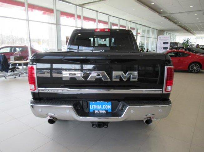 2017 ram 1500 4x4 crew cab longhorn for sale in missoula, montana