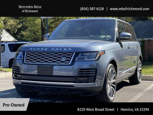 2019 land rover range rover 5.0l v8 supercharged