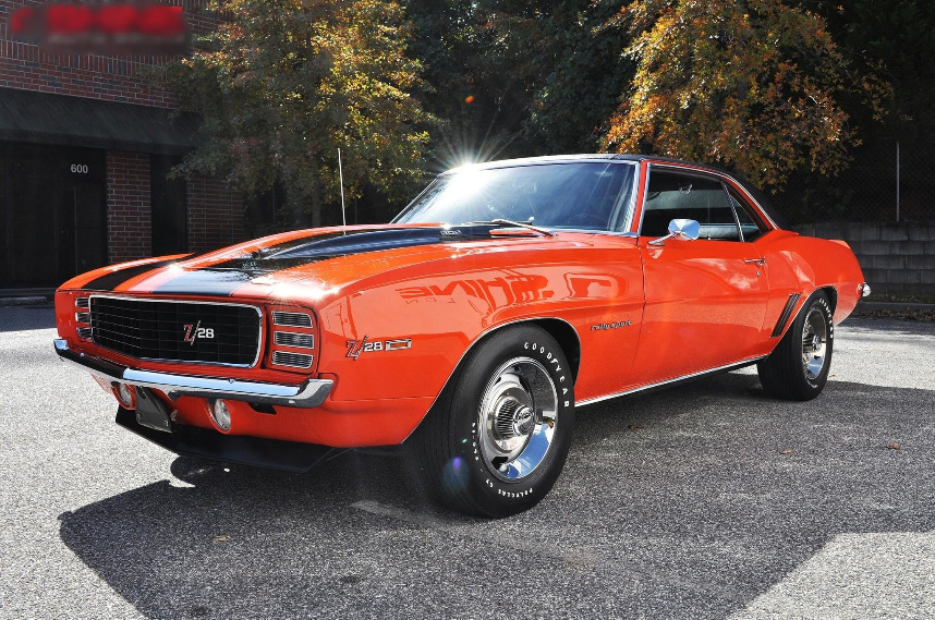 1969 chevrolet camaro z/28 coupe