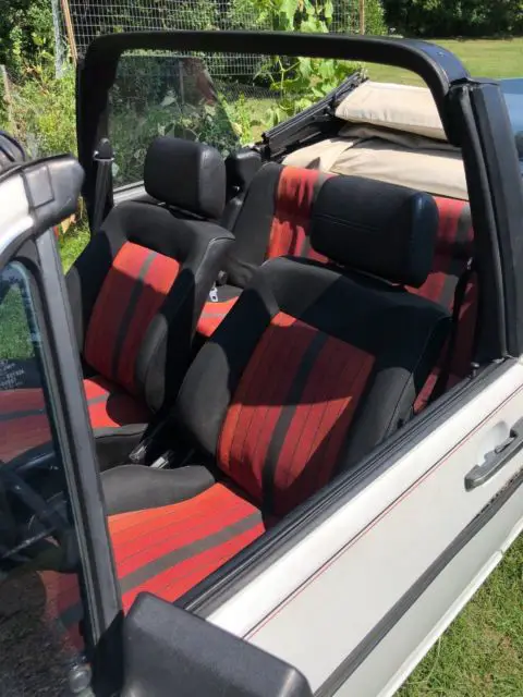 1982 volkswagen rabbit cabriolet wolfsburg edition low original miles