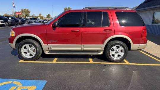 2005 ford explorer eddie bauer