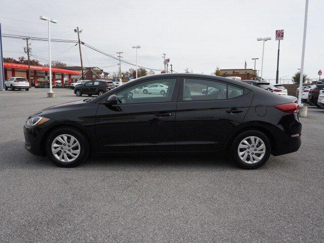 certified 2017 hyundai elantra se sedan princeton, wv 24740 for sale in elgood, west virginia