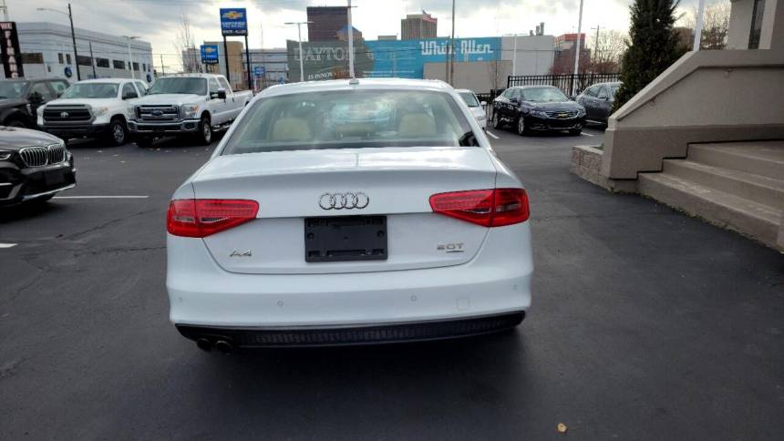 2014 audi a4 2.0t quattro premium plus