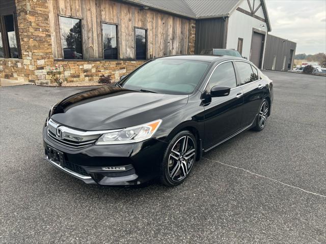 2017 honda accord sport