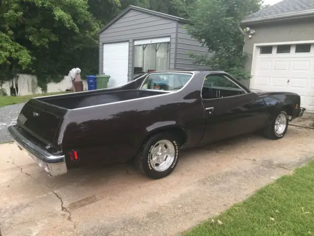 1973 el camino debadged all stock except paint mufflers and wheels