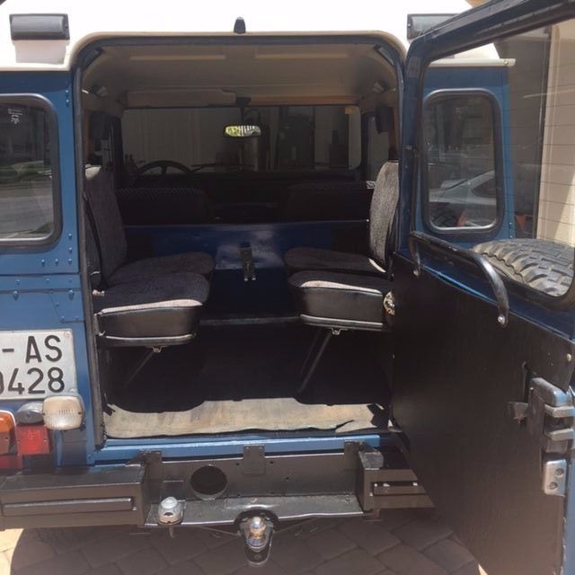 1990 land rover defender / santana 90 diesel 4x4 5 speeds