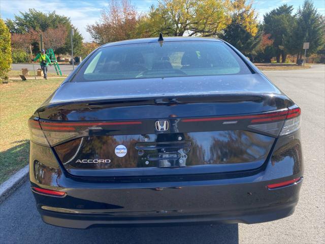 2023 honda accord sport se 1.5t