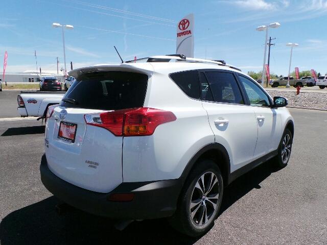 2015 toyota rav4 limited awd limited 4dr suv for sale in atlantic city, wyoming