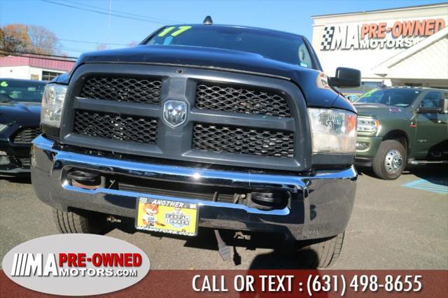 2017 ram 2500 tradesman 4x4 crew cab 8'' box