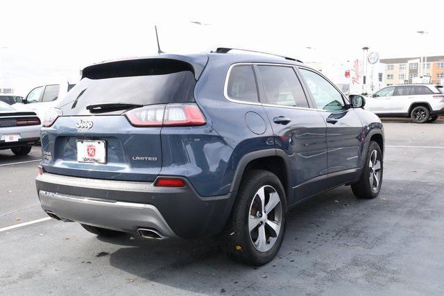 2021 jeep cherokee limited