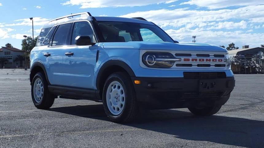 2023 ford bronco sport heritage