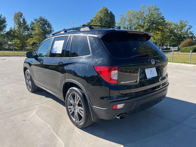 2021 honda passport 2wd ex-l
