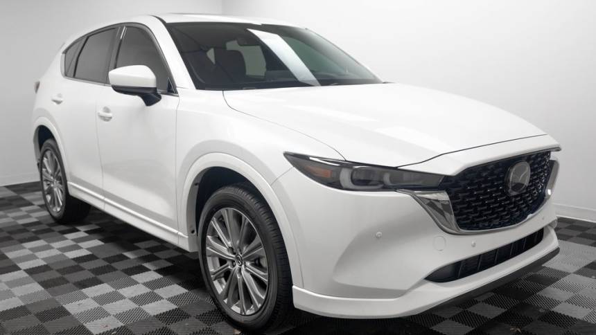 2022 mazda cx-5 2.5 turbo signature