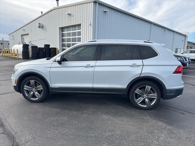 2018 volkswagen tiguan 2.0t sel