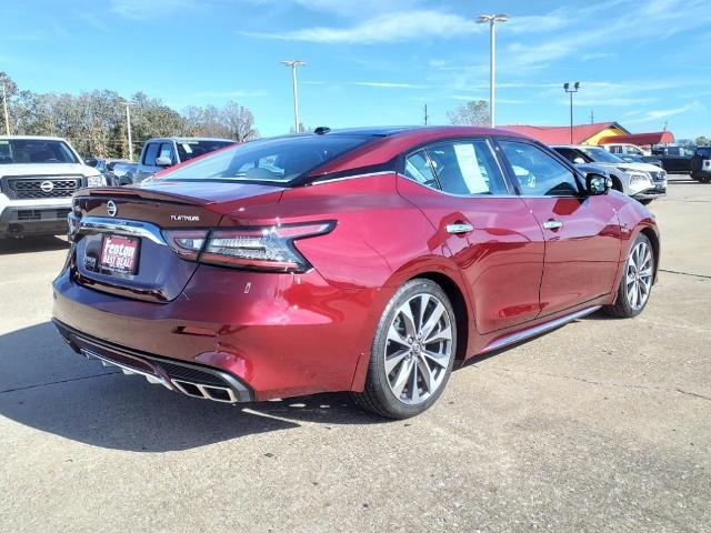 2021 nissan maxima platinum