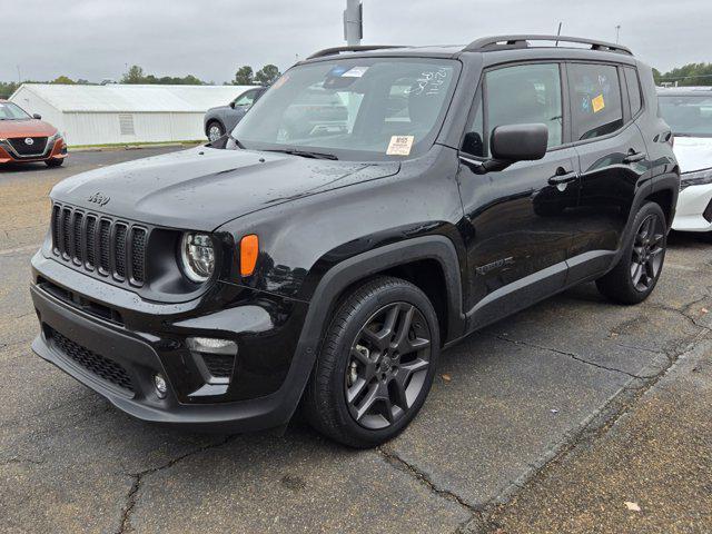 2021 jeep renegade latitude