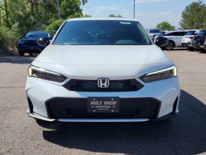 new 2025 honda civic sedan hybrid hybrid